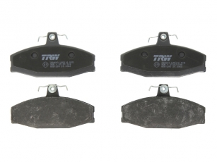 Купить GDB1280 TRW Тормозные колодки передние Фелиция (1.3, 1.6, 1.9) без датчика износа